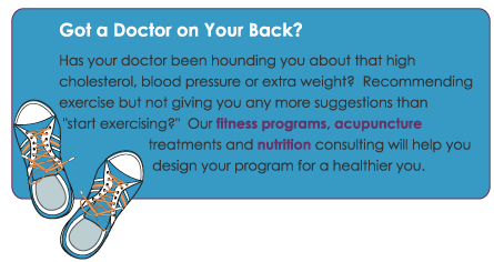 Salvere Health & Fitness can help you get that doctor off your back...start your journey to wellness today!