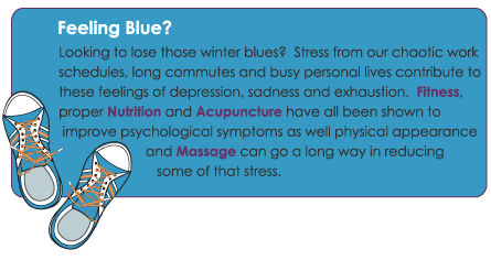 Lose the blues at Salvere Health & Fitness